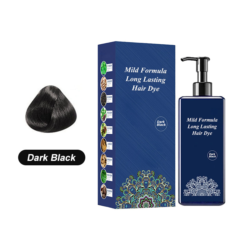🔥Venta caliente 50% de descuento🔥Crema colorante para el cabello a base de plantas: tinte natural sin químicos para un cabello vibrante y saludable.