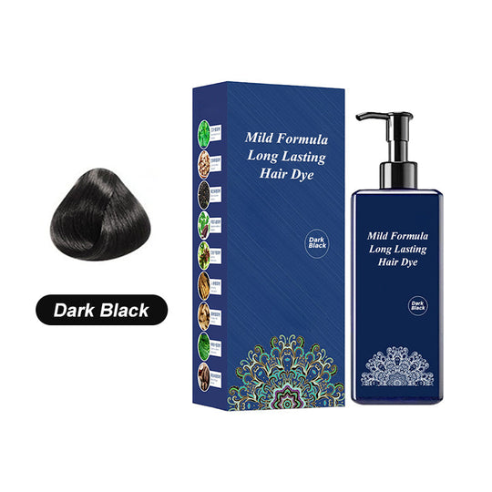 🔥Venta caliente 50% de descuento🔥Crema colorante para el cabello a base de plantas: tinte natural sin químicos para un cabello vibrante y saludable.