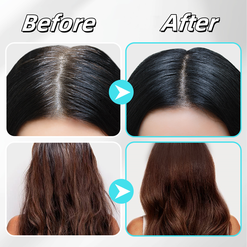 💥Soldes à -50%💥Gel colorant pour cheveux couleur vive longue durée