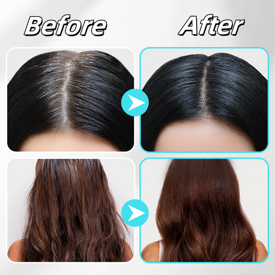 💥Soldes à -50%💥Gel colorant pour cheveux couleur vive longue durée