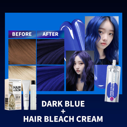 💥Soldes à -50%💥Gel colorant pour cheveux couleur vive longue durée