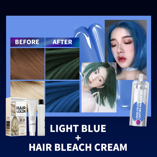 💥Soldes à -50%💥Gel colorant pour cheveux couleur vive longue durée