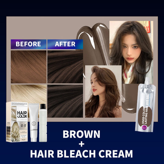 💥Soldes à -50%💥Gel colorant pour cheveux couleur vive longue durée