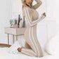 🌸Women's Sporty Zip-Up Long-Sleeve Jumpsuit - Sporty to Chic in 1 Zip! 🌸 Gym & Street Ready