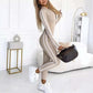 🌸Women's Sporty Zip-Up Long-Sleeve Jumpsuit - Sporty to Chic in 1 Zip! 🌸 Gym & Street Ready