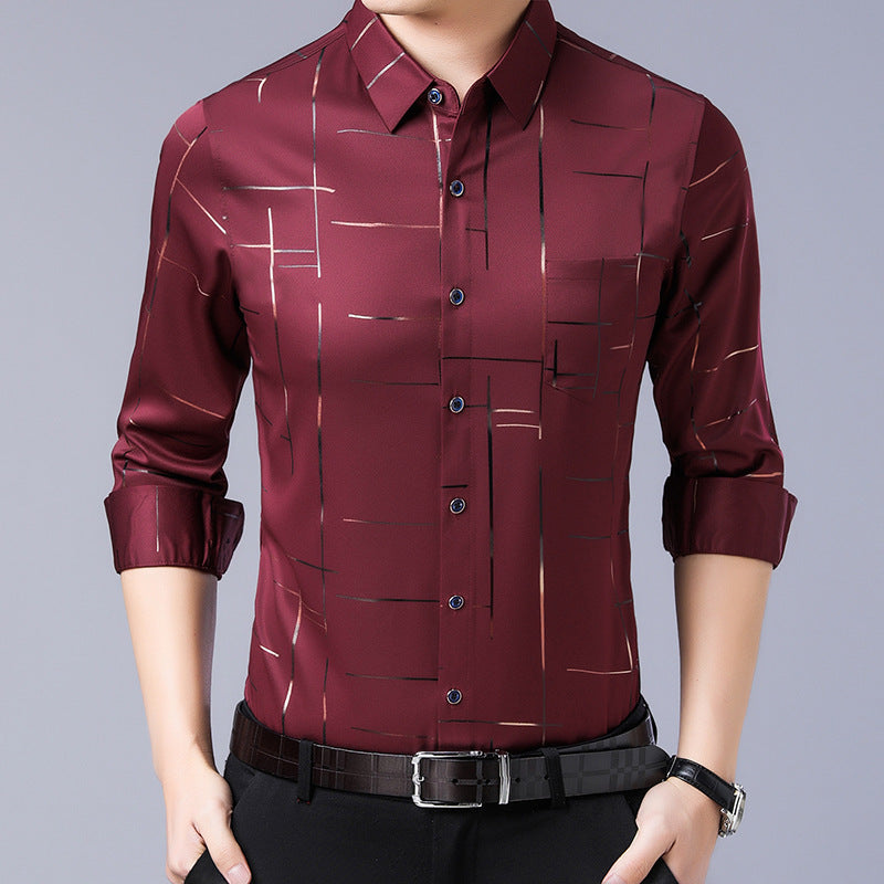 ⏳Time-Limited Special⏰Men's Ultra-Thin Non-Iron Shirt