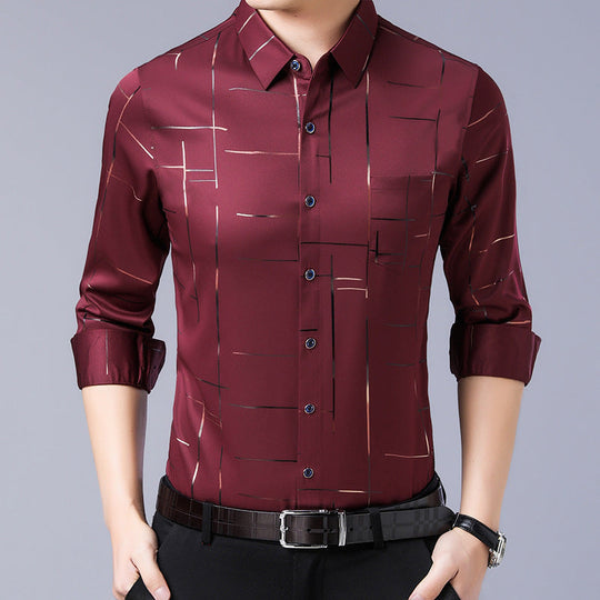 ⏳Time-Limited Special⏰Men's Ultra-Thin Non-Iron Shirt