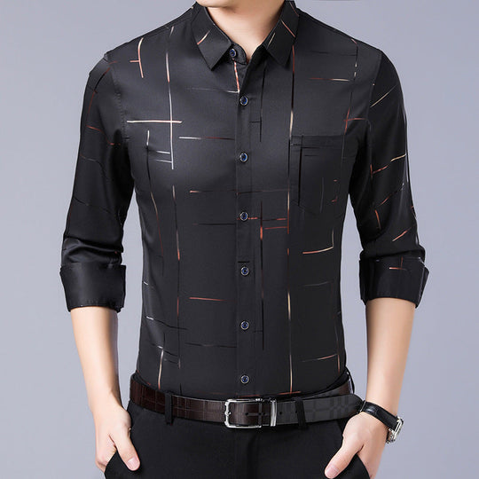 ⏳Time-Limited Special⏰Men's Ultra-Thin Non-Iron Shirt