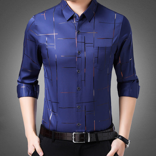 ⏳Time-Limited Special⏰Men's Ultra-Thin Non-Iron Shirt