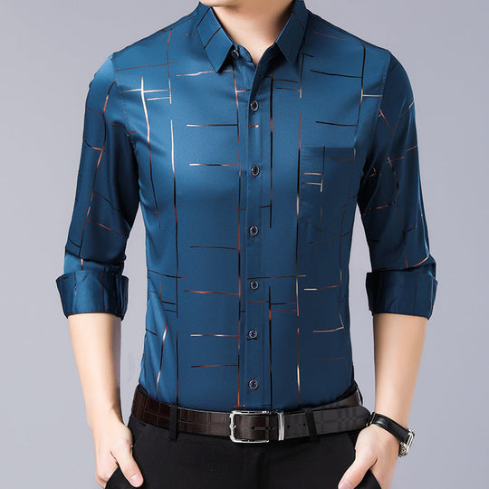 ⏳Time-Limited Special⏰Men's Ultra-Thin Non-Iron Shirt