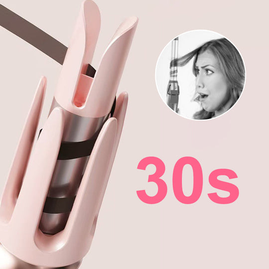 Anti-trassel automatisk hårkrullare med tre temperatur