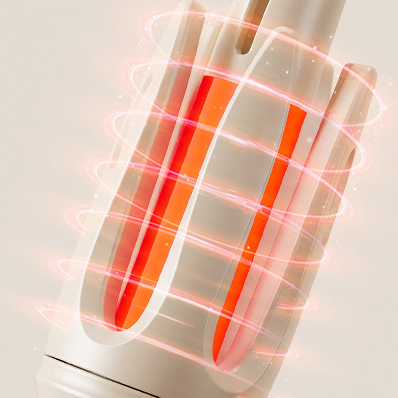 Anti-trassel automatisk hårkrullare med tre temperatur