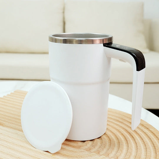 🔥Limited-time offer-Rechargeable Automatic Magnetic Stirring Coffee Mug Set