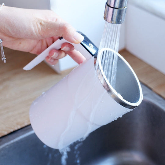 ☕Punjivi set automatskih magnetskih šalica za kavu s digitalnim zaslonom