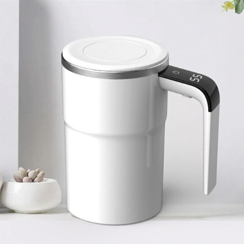 🔥Limited-time offer-Rechargeable Automatic Magnetic Stirring Coffee Mug Set