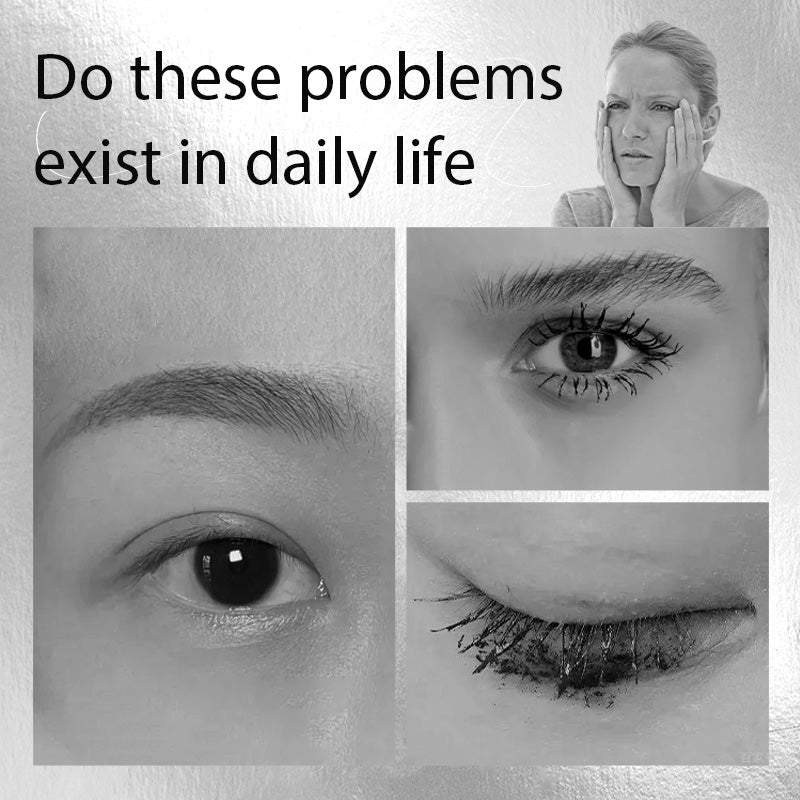 Mascara arricciante 3D in metallo - Impermeabile & Di lunga durata