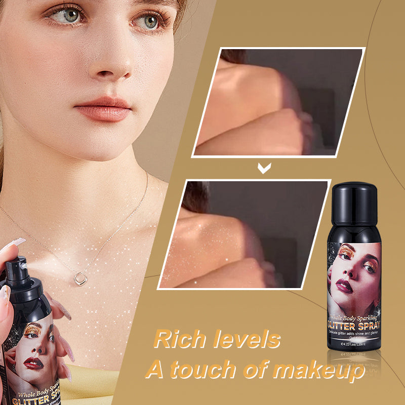 Spraeála shimmer ilúsáide radanta glow radanta