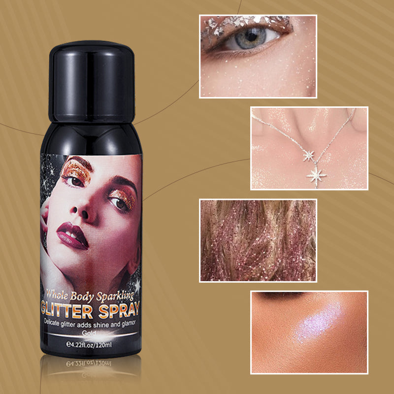 Spraeála shimmer ilúsáide radanta glow radanta