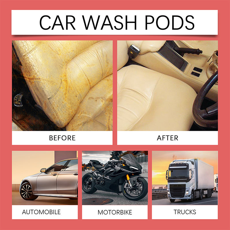 ⏳Offerta speciale a tempo limitato⏰Interni per auto multiuso & Spray detergente per macchie esterne