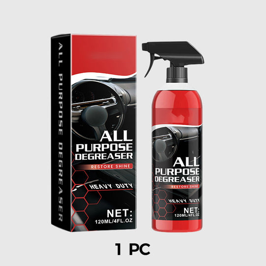 ⏳Offerta speciale a tempo limitato⏰Interni per auto multiuso & Spray detergente per macchie esterne
