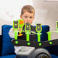 🎁Christmas Sale 50% OFF💓Glow-in-the-Dark Shooting Target Practice Kids Shooting Toy Gun Set