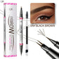🔥Buy 1 Get 1 Free🔥Dual-Ended Eyebrow Pen😍 - Ultimate for Flawless Brows!