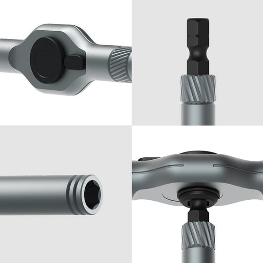 💥🔩 One Kit, Every Fix! Magnetic 24-in-1 Screwdriver Set – 50% OFF! 📦 💡