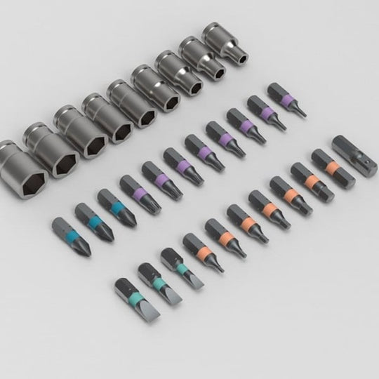 💥🔩 One Kit, Every Fix! Magnetic 24-in-1 Screwdriver Set – 50% OFF! 📦 💡