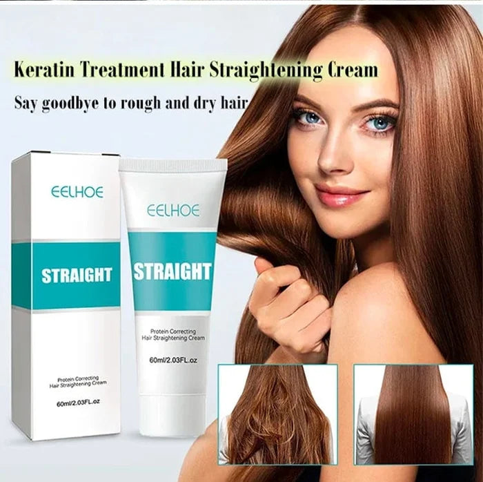 🔥50 % RABATT🔥Keratinbehandling hårrettingskrem