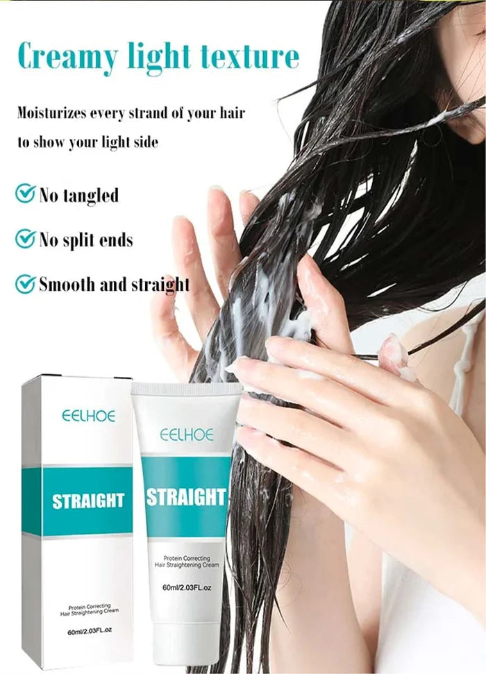 🔥50 % RABATT🔥Keratinbehandling hårrettingskrem