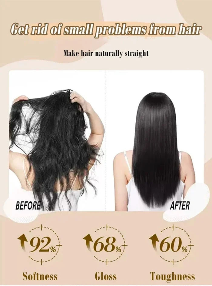 🔥50 % RABATT🔥Keratinbehandling hårrettingskrem
