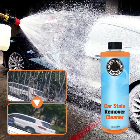 🚗2026 HOT SALE🥳 🧼 Car Stain Remover Cleaner – Powerful Formula, Safe on Upholstery & Quickly Removes Dirt, Grease & Spills ✨