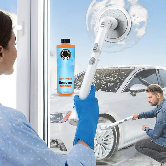 🚗2026 HOT SALE🥳 🧼 Car Stain Remover Cleaner – Powerful Formula, Safe on Upholstery & Quickly Removes Dirt, Grease & Spills ✨