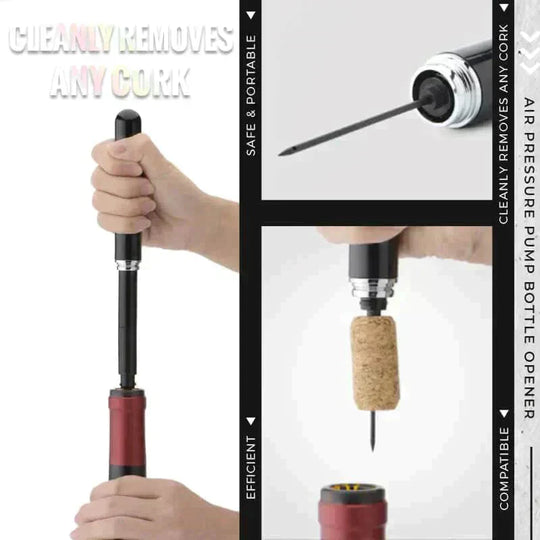 Air Pump Bottle Cap Opener