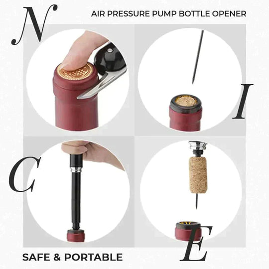 Air Pump Bottle Cap Opener