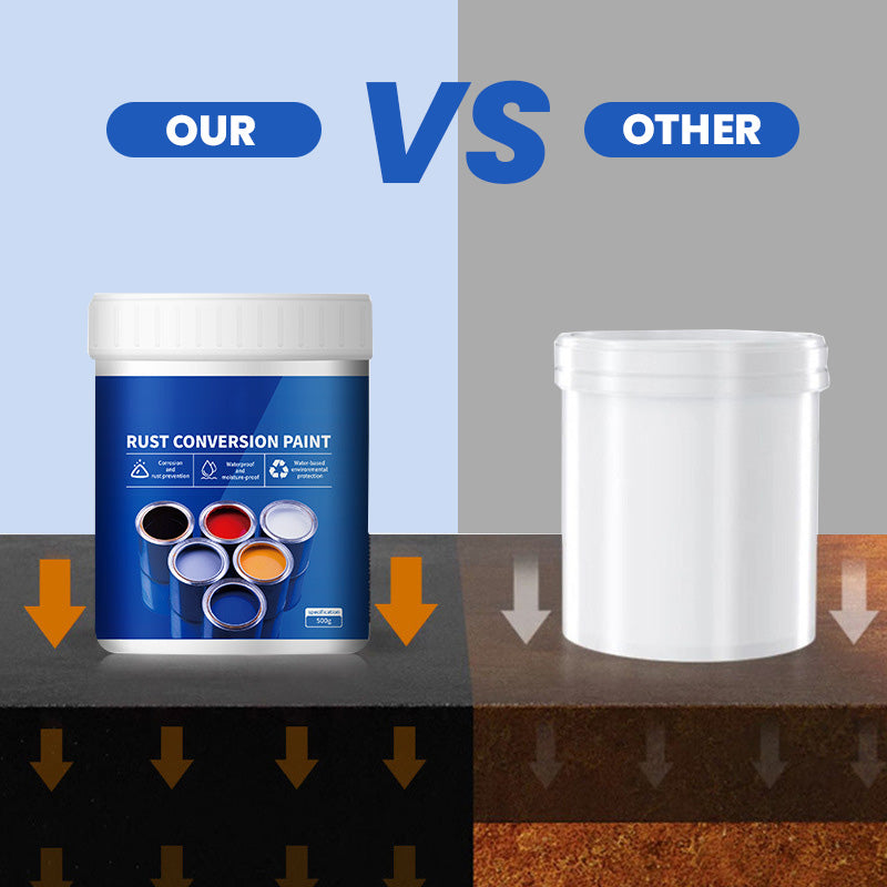 🔥2025 Nyårsrea 50% RABATT🔥Väderbeständig rostfärg för metall - hållbart skydd & Rosttransformation