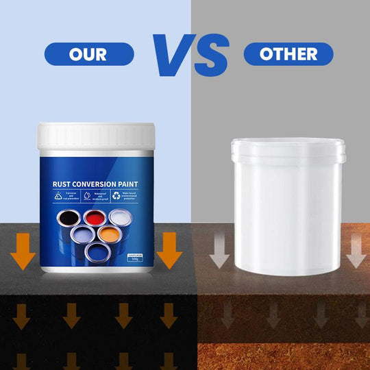 ⏳Limited-time 50% off⏰Weatherproof Rust Converter Paint for Metal🎨