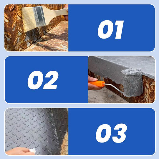 ⏳Limited-time 50% off⏰Weatherproof Rust Converter Paint for Metal🎨