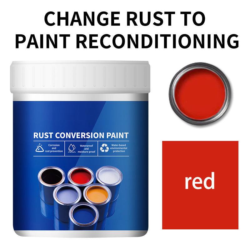 ⏳Limited-time 50% off⏰Weatherproof Rust Converter Paint for Metal🎨