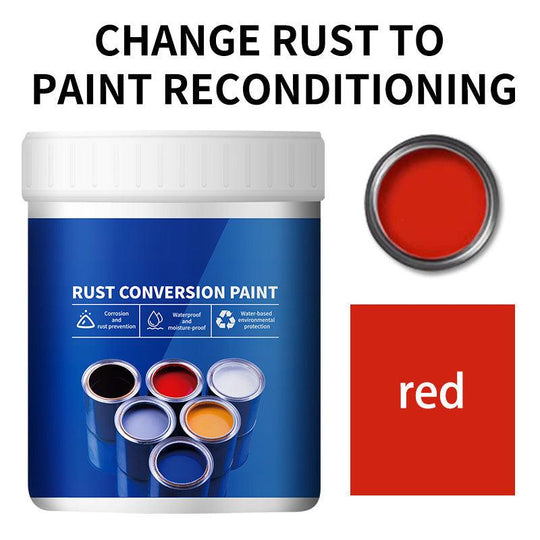 ⏳Limited-time 50% off⏰Weatherproof Rust Converter Paint for Metal🎨