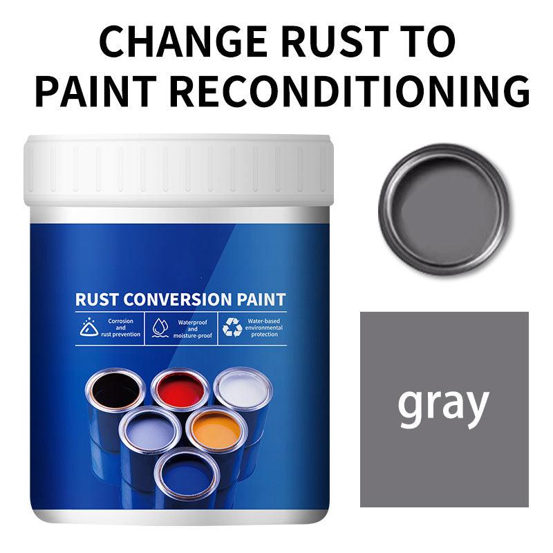 ⏳Limited-time 50% off⏰Weatherproof Rust Converter Paint for Metal🎨