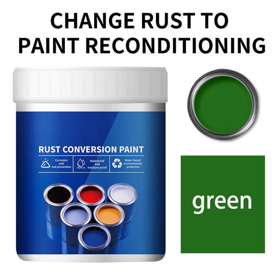 ⏳Limited-time 50% off⏰Weatherproof Rust Converter Paint for Metal🎨