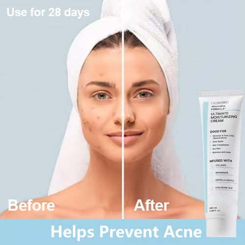 ✨ 2026 HOT SALE🎉💝NIDA Youthful Formula Ultimate Moisturizing Cream