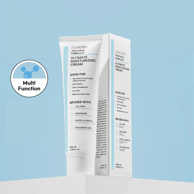 ✨ 2026 HOT SALE🎉💝NIDA Youthful Formula Ultimate Moisturizing Cream