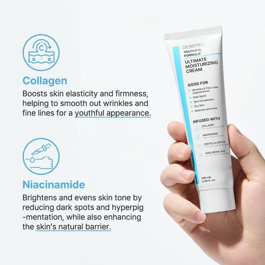 ✨ 2026 HOT SALE🎉💝NIDA Youthful Formula Ultimate Moisturizing Cream