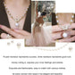 High-grade Purple Full Diamond Beads Necklace（50% OFF） - Luxurious & Versatile for Every Occasion
