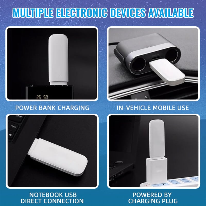 🎉 New Year's gift – 50% OFF!📶2026 4G LTE USB mobile router – Fast internet everywhere & multiple devices!