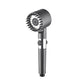 Home Essential Multi Functional High Pressure Shower, 3-Speed Massage, One-Touch Water Stop, Universal Interface, Stainless Steel Panel, Hose Holder & Filter Element