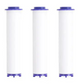Home Essential Multi Functional High Pressure Shower, 3-Speed Massage, One-Touch Water Stop, Universal Interface, Stainless Steel Panel, Hose Holder & Filter Element