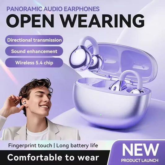 🎧 High-Quality Ear Clip Bluetooth Headphones - 50% OFF Today! Ideal for Audio Enthusiasts & Music Lovers